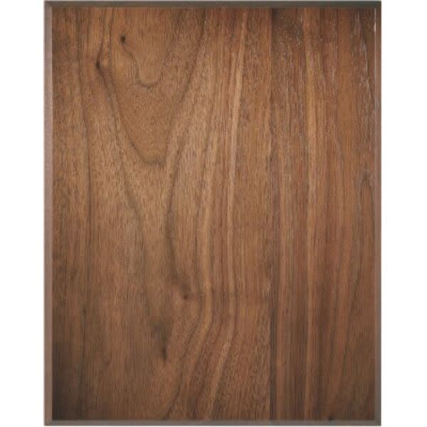 8" x 10" 45 Degree Bevel Edge Genuine Plaque Thumbnail