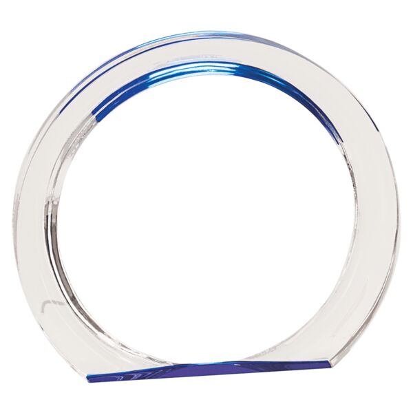 5 3/8" Round Halo Acrylic Thumbnail