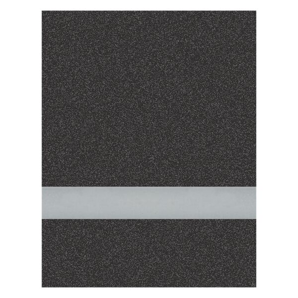 23 1/2" x 24" x 1/16" Graphite/ Duets Laser Indoor Plastic Thumbnail