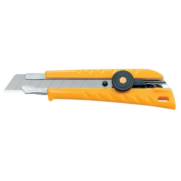 OLFA Pistol Grip Ratchet-Lock Utility Knife Thumbnail
