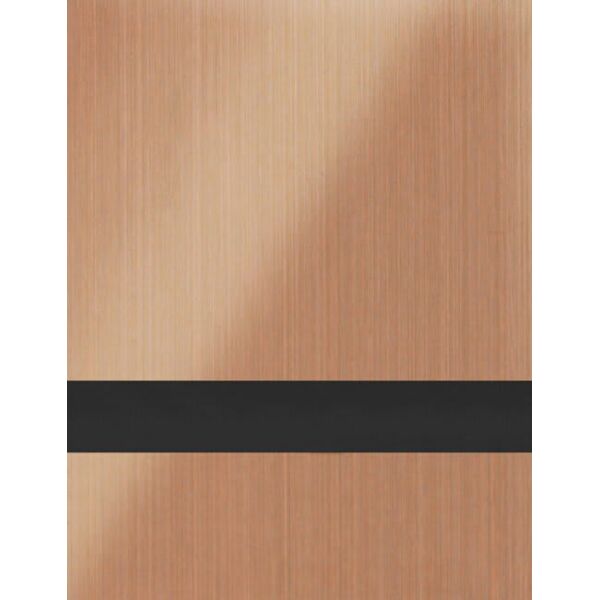24" x 24" x 1/16" Brushed / Gemini Duets Laser XT Plastic Thumbnail