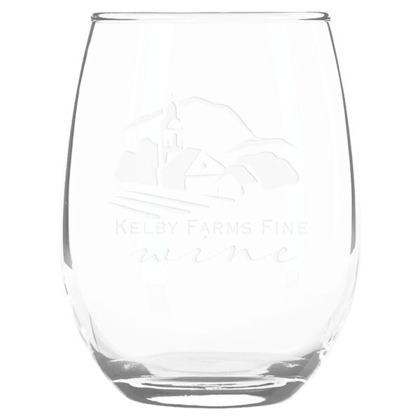 Libbey 9 oz. Stemless Wine Glass Thumbnail