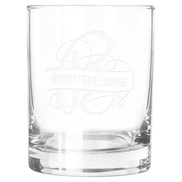 Libbey 13.5 oz. Heavy Base Finedge Double Old Fashioned Glass Thumbnail