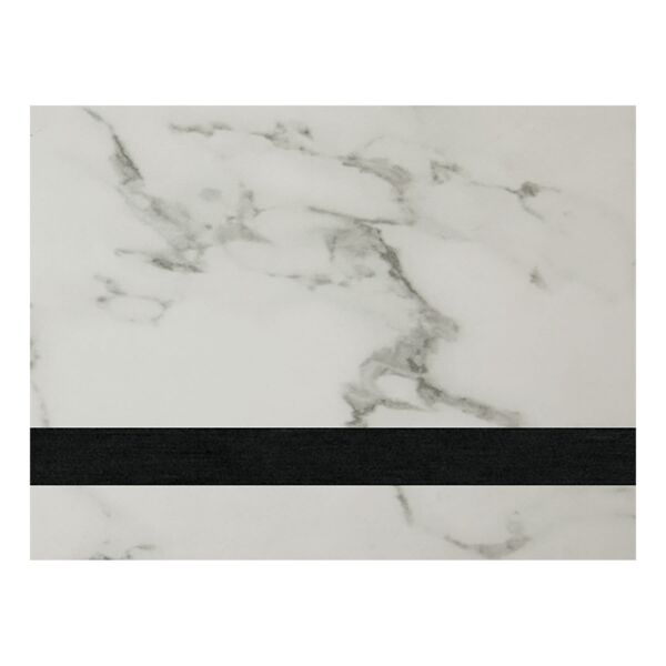 12" x 18" Marble Laserable Leatherette Sheet Stock with Adhesive Thumbnail