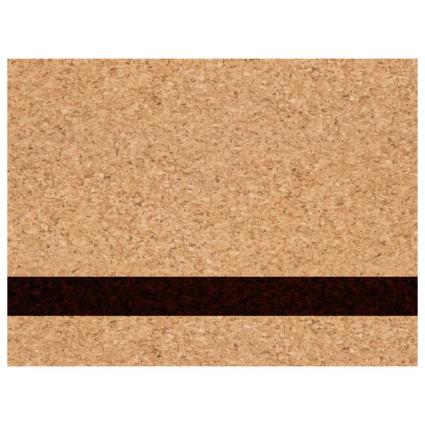 12" x 24" Cork Laserable Leatherette Sheet Stock with Kota Pro Adhesive Thumbnail