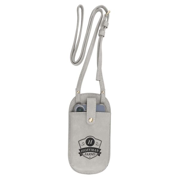 Essential Bag - Laserable Leatherette, Creekside Collection, Light Thumbnail