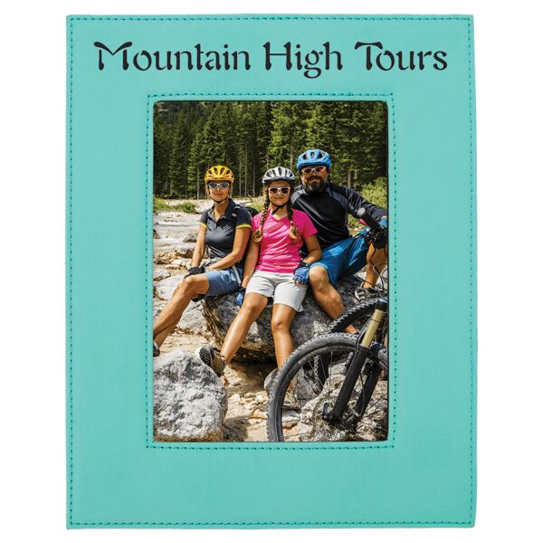 5" x 7" Laserable Leatherette Photo Frame Thumbnail