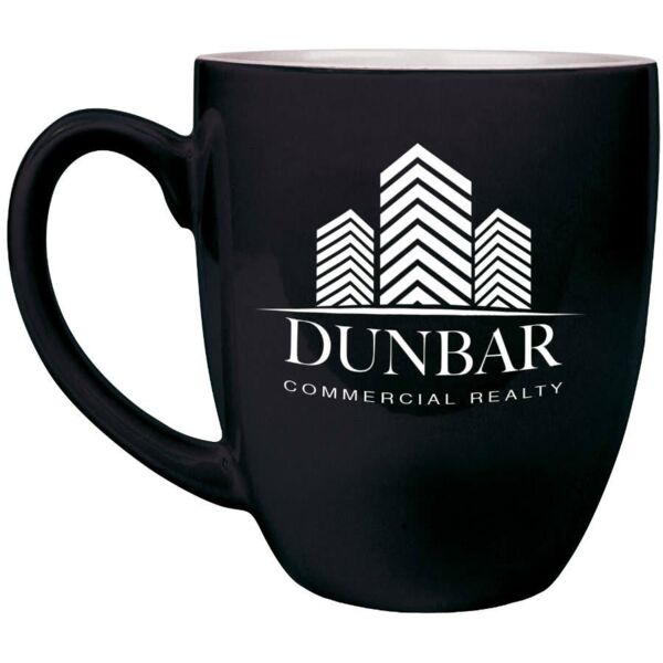 16 oz. Ceramic Bistro LazerMug Thumbnail