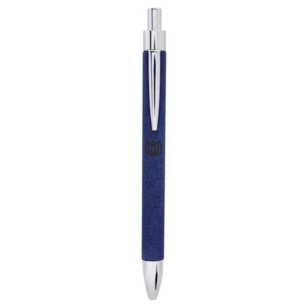 / Laserable Leatherette Pen Thumbnail