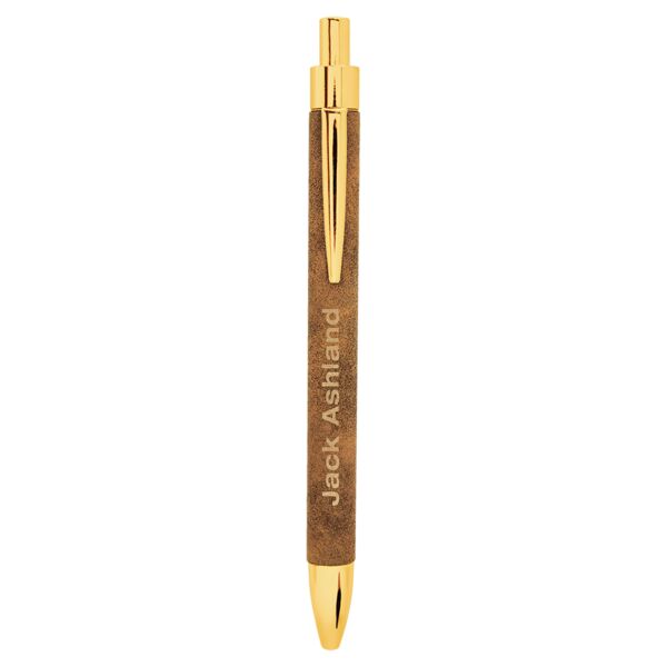 Rustic/ Laserable Leatherette Pen Thumbnail