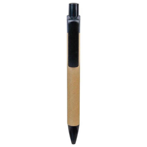Recycled Paper Pen with Trim Thumbnail