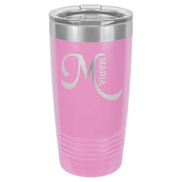 Polar Camel 20 oz. Light Ringneck Tumbler with Standard Lid Thumbnail