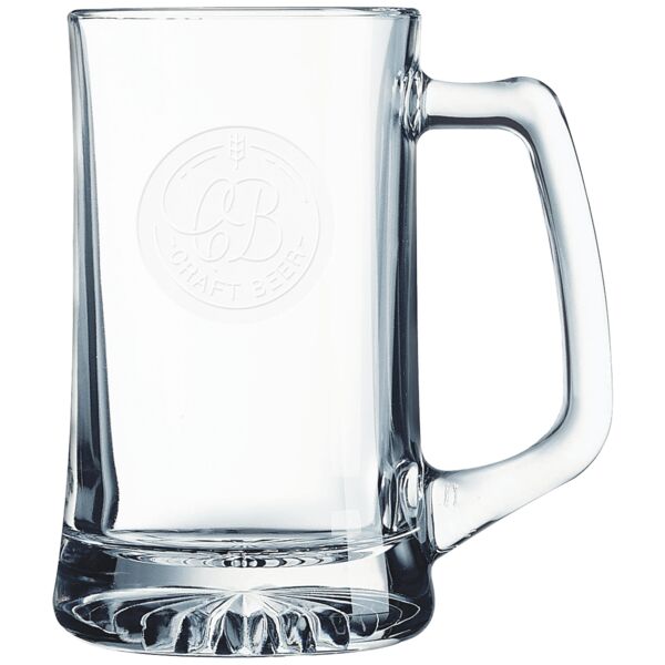 Polar Camel 14 oz. Beer Mug with Handle Thumbnail