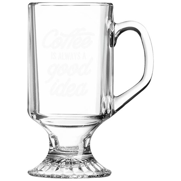 Polar Camel 10 oz. Footed Coffee Mug Thumbnail
