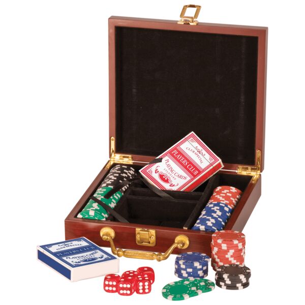 Finish 100 Chip Poker Set Thumbnail