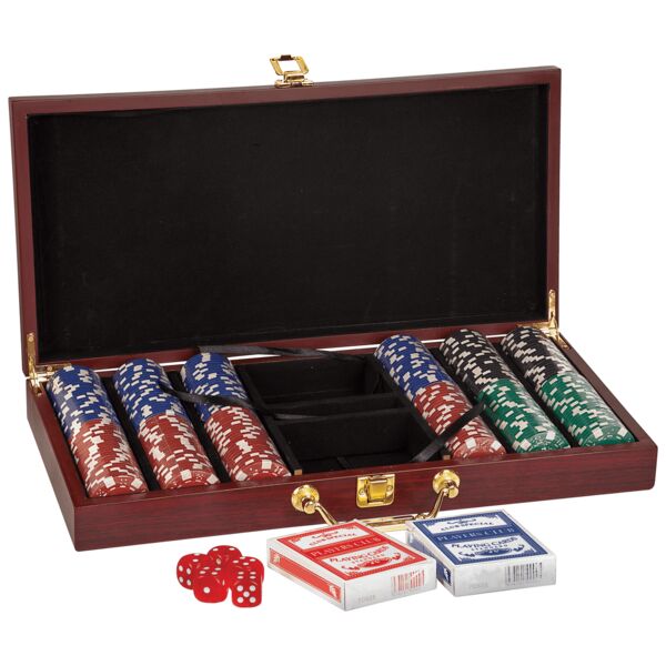 Finish 300 Chip Poker Set Thumbnail