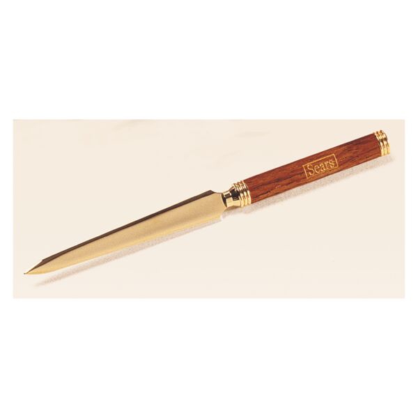 6 3/8" Letter Opener in Foil Box Thumbnail