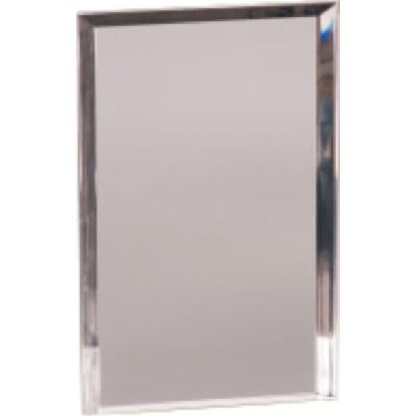 4 1/4" x 7" Rectangle Prestige Acrylic Replacement Blank for PTA21 Thumbnail