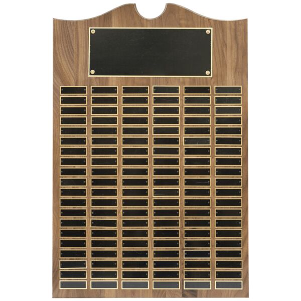 20" x 30" American Roster Plaque w/ 120 Plates Thumbnail