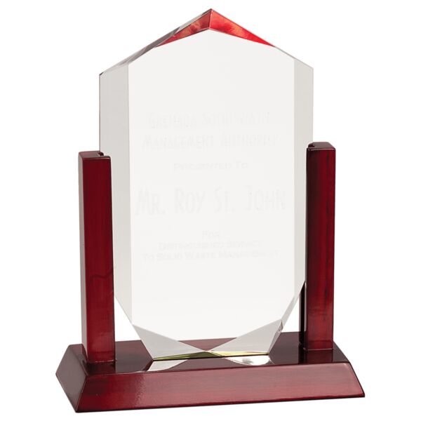 9" Royal Crown Acrylic Thumbnail