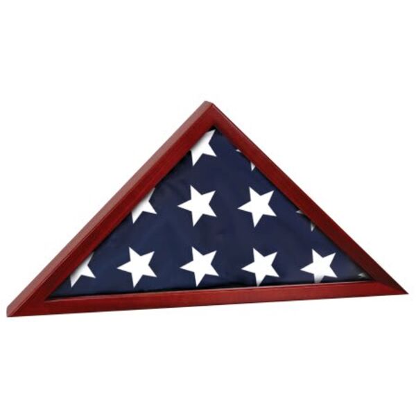 25 1/2" x 12 3/4" Finish Flag Display Case Thumbnail