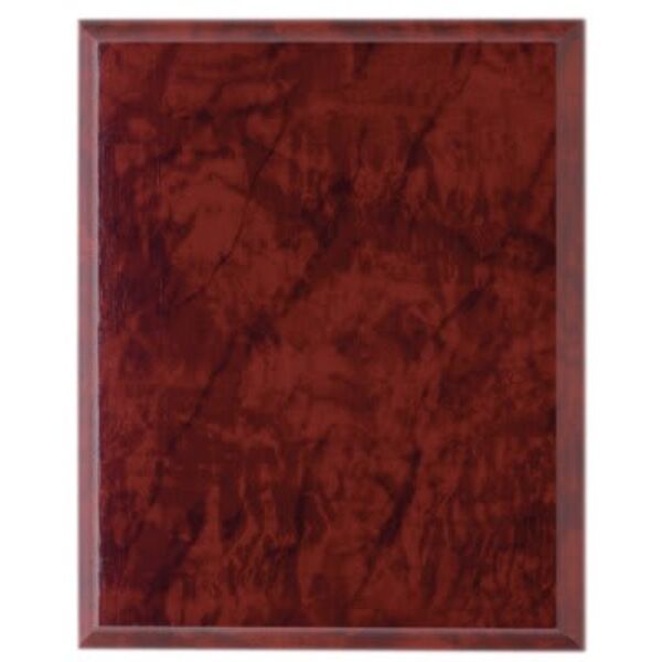 6" x 8" Ruby Marble Finish Plaque Thumbnail