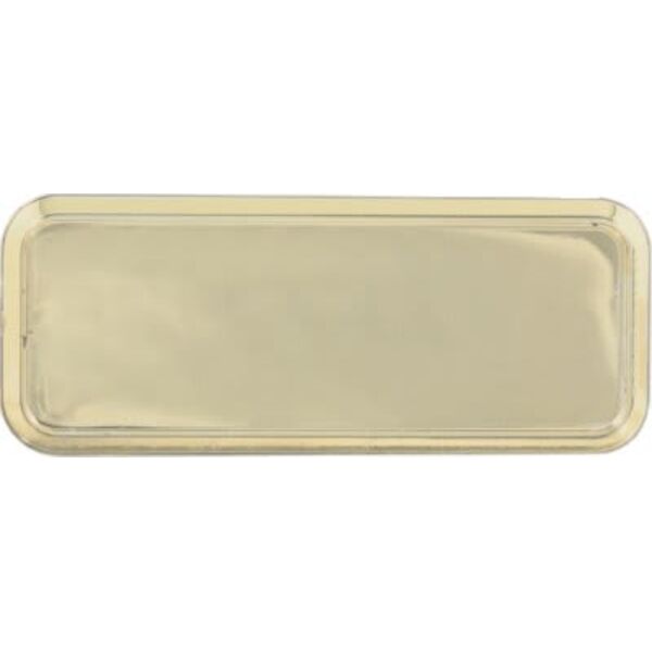 3" x 1" Round Corner Plastic Badge Frame Thumbnail