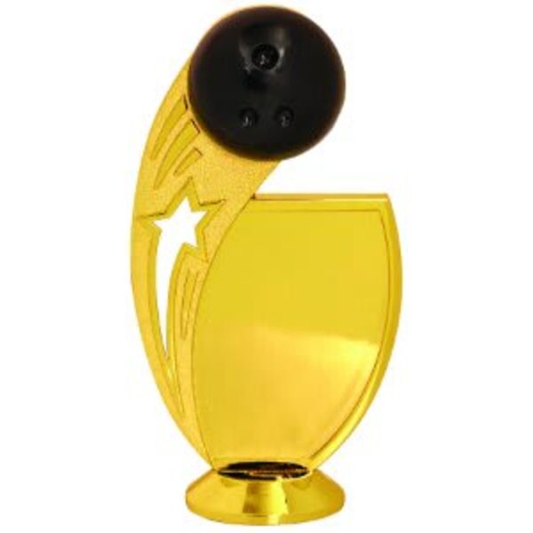 6" Bowling Sublimatable Insert Holder Figure Thumbnail