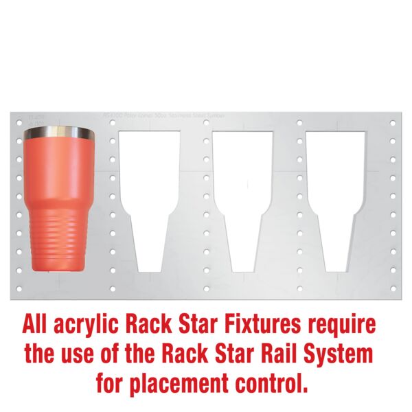 30 oz. Polar Camel Tumbler Fixture-Holds 4 Thumbnail