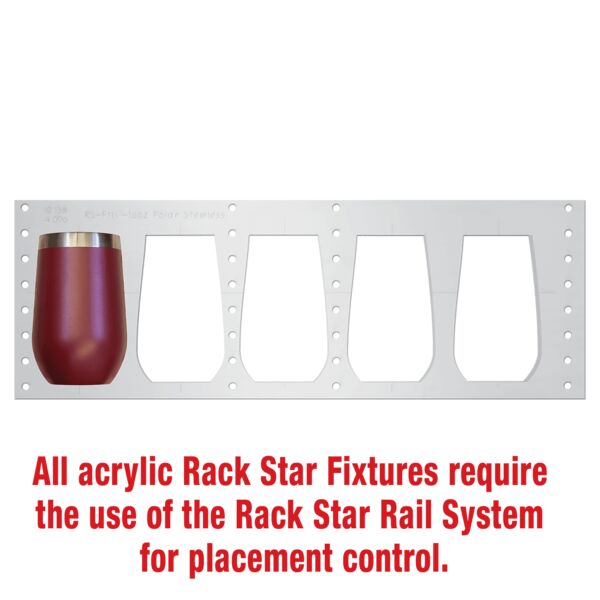 16 oz. Polar Camel Stemless Fixture-Holds 5 Thumbnail