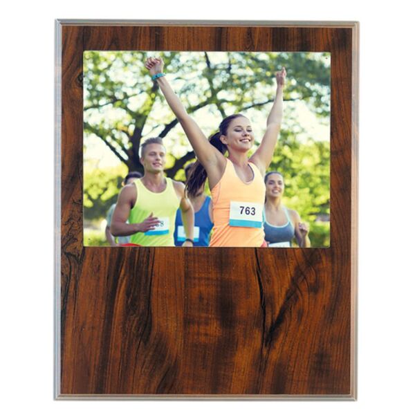 12" x 15" Finish Routed Plaque with 10" x 8" Plexiglass Window Thumbnail