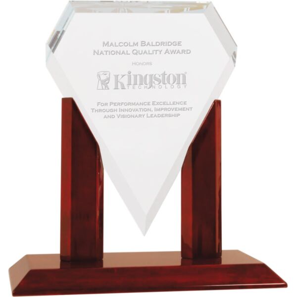 6 1/2 x 8 Royal Marquis Jade Glass Replacement Blank Thumbnail