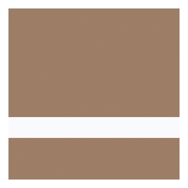 24" x 24" x 1/16" Matte Taupe/ Gemini Duets Select Thumbnail