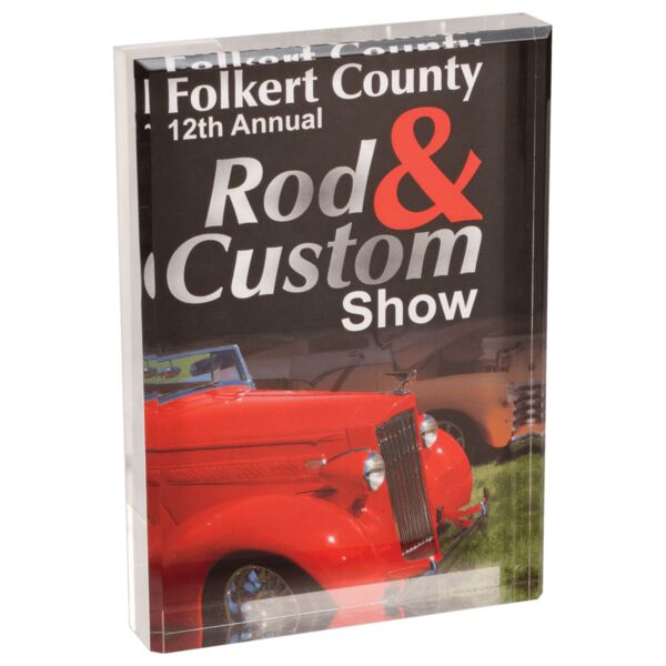 5" x 7" Rectangle Sublicrylic Thumbnail