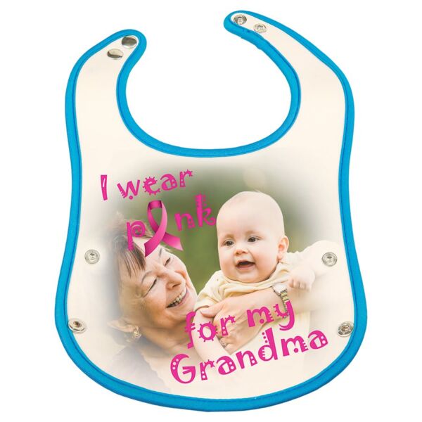 8" x 13" Sublimatable Baby Bib Thumbnail