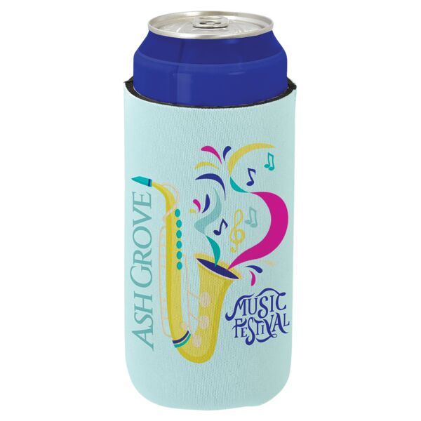 Sublimatable 16 oz. Can Beverage Holder Thumbnail