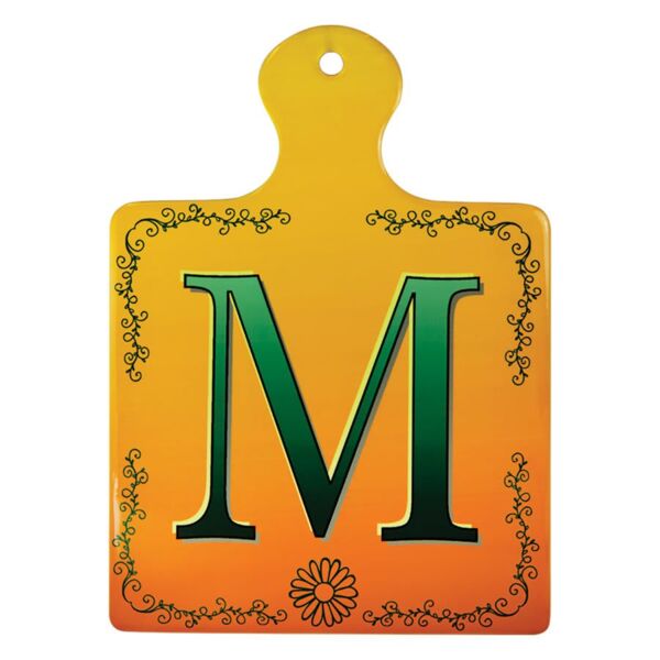 6 1/2" x 9 1/4" Sublimatable Square Paddle Ceramic Trivet / Wall Decor Thumbnail