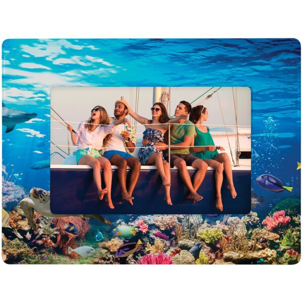 4" x 6" Sublimatable Ceramic Photo Frame Thumbnail