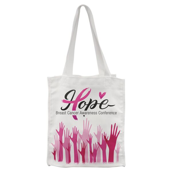 10" x 12" Canvas Gift Bag with 5 1/2" Gusset Thumbnail