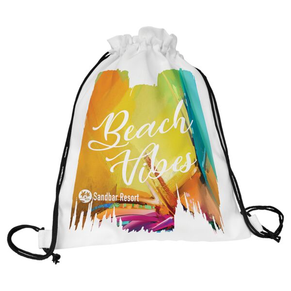 11 1/2" x 15" Canvas Back Sack Thumbnail