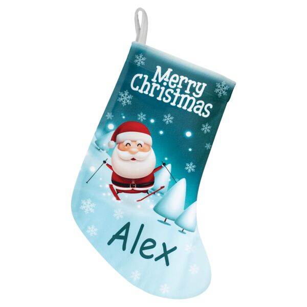 10" x 14" Sublimatable Holiday Stocking Thumbnail