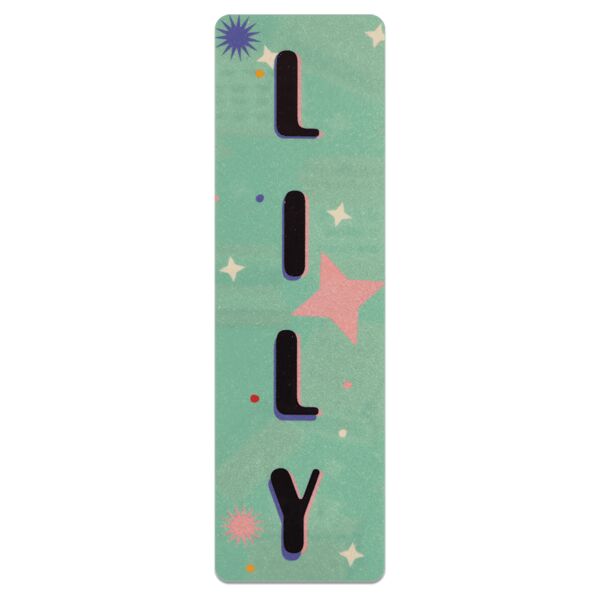 1 1/2" x 5" Sublimatable 2 Sided Bookmark Thumbnail