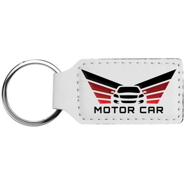 2 3/4" x 1 1/4" Subli-Tru Rectangle Keychain Thumbnail