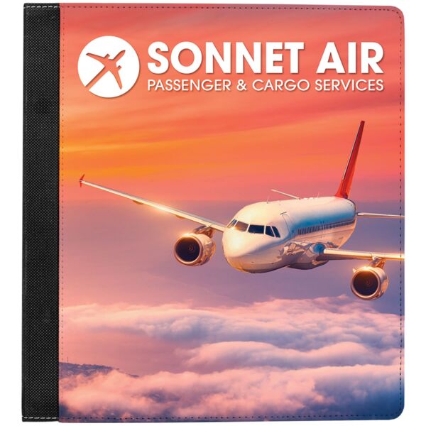 10 1/2" x 11 1/2" Subli-Tru 3 Ring Binder with 1" Slant Rings Thumbnail