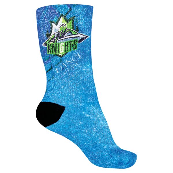 Shimmer Adult Crew Socks (1 Pair) Thumbnail