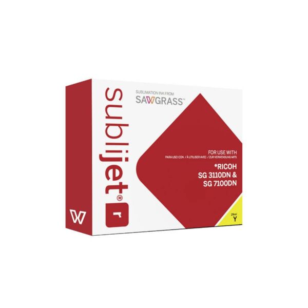 SubliJetR Ink Cartridge for Ricoh SG3110DN/7100DN, 29 ml Thumbnail