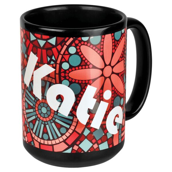 15 oz. Sublimatable Ceramic Banner Mug Thumbnail