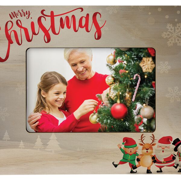 4" X 6" Sublimatable Wood Photo Frame Thumbnail