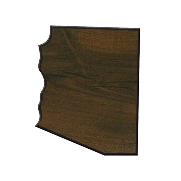 8 5/8" x 10 1/8" Finish Edge Arizona State Plaque Thumbnail