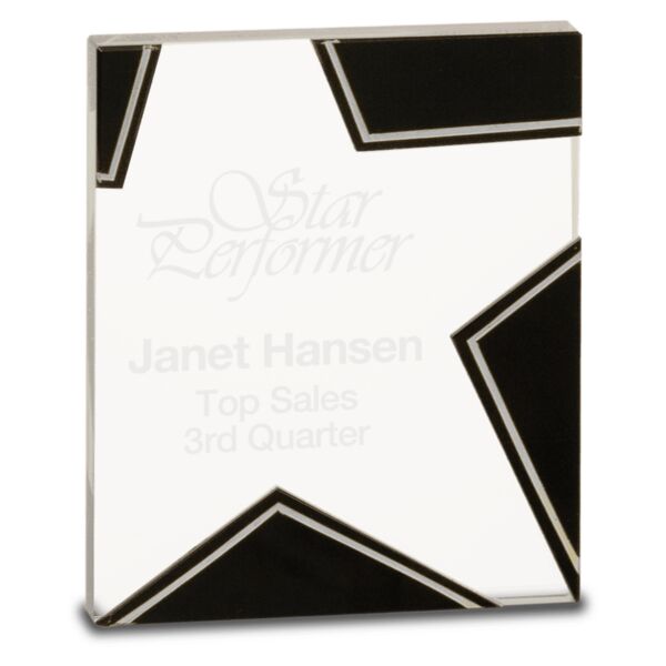 5 1/2" and Star Glass Thumbnail